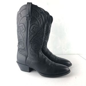 Ariat Boots Women's US Leather Black Western